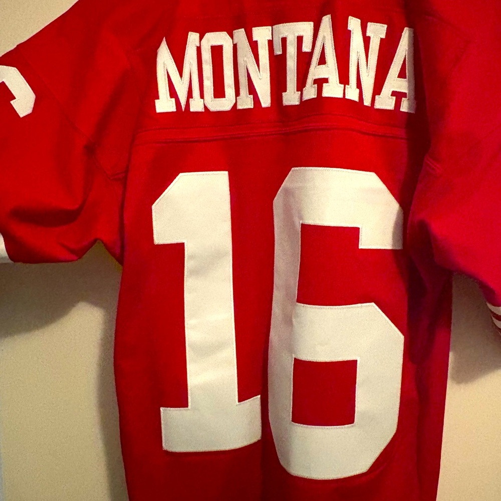 Joe Montana 49ers Jersey